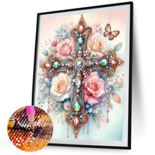 Load image into Gallery viewer, Diamond Painting - Full Square - cross (40*40CM)