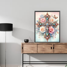 Load image into Gallery viewer, Diamond Painting - Full Square - cross (40*40CM)