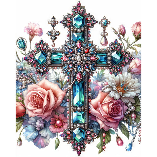 Diamond Painting - Full Square - cross (40*40CM)