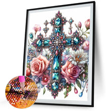Load image into Gallery viewer, Diamond Painting - Full Square - cross (40*40CM)