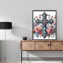 Load image into Gallery viewer, Diamond Painting - Full Square - cross (40*40CM)