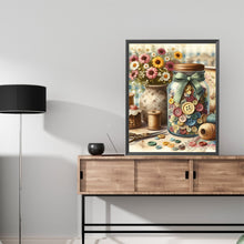 Load image into Gallery viewer, Diamond Painting - Full Square - sewing buttons (40*50CM)