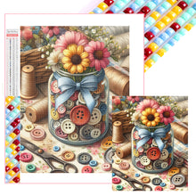 Load image into Gallery viewer, Diamond Painting - Full Square - sewing buttons (40*50CM)