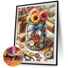 Load image into Gallery viewer, Diamond Painting - Full Square - sewing buttons (40*50CM)