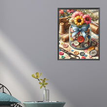 Load image into Gallery viewer, Diamond Painting - Full Square - sewing buttons (40*50CM)