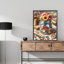 Load image into Gallery viewer, Diamond Painting - Full Square - sewing buttons (40*50CM)