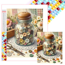 Load image into Gallery viewer, Diamond Painting - Full Square - sewing buttons (40*50CM)