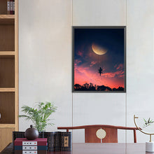 Load image into Gallery viewer, Diamond Painting - Full Round - moon (40*50CM)