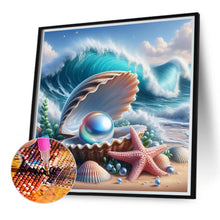 Load image into Gallery viewer, Diamond Painting - Full Round - beach shell pearls (40*40CM)