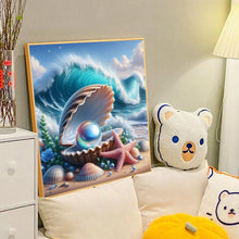 Load image into Gallery viewer, Diamond Painting - Full Round - beach shell pearls (40*40CM)