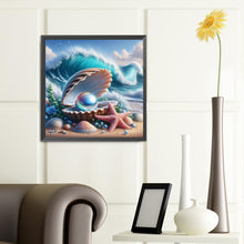 Load image into Gallery viewer, Diamond Painting - Full Round - beach shell pearls (40*40CM)