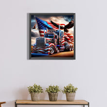 Load image into Gallery viewer, Diamond Painting - Full Round - independence day chariot eagle (40*40CM)