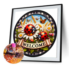 Load image into Gallery viewer, Diamond Painting - Full Round - ladybug (30*30CM)