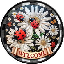 Load image into Gallery viewer, Diamond Painting - Full Round - ladybug (30*30CM)