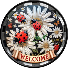 Load image into Gallery viewer, Diamond Painting - Full Round - ladybug (30*30CM)