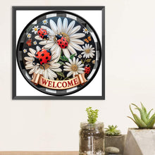 Load image into Gallery viewer, Diamond Painting - Full Round - ladybug (30*30CM)
