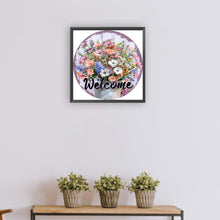 Load image into Gallery viewer, Diamond Painting - Full Round - medallion bouquet (30*30CM)