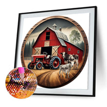 Load image into Gallery viewer, Diamond Painting - Full Round - round village house (30*30CM)