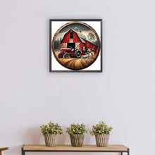 Load image into Gallery viewer, Diamond Painting - Full Round - round village house (30*30CM)