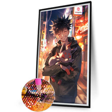 Load image into Gallery viewer, Diamond Painting - Full Round - Spell-returning characters and Pok¨¦mon (30*50CM)