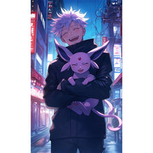 Load image into Gallery viewer, Diamond Painting - Full Round - Spell-returning characters and Pok¨¦mon (30*50CM)