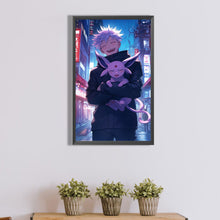 Load image into Gallery viewer, Diamond Painting - Full Round - Spell-returning characters and Pok¨¦mon (30*50CM)