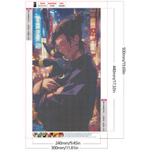 Load image into Gallery viewer, Diamond Painting - Full Round - Spell-returning characters and Pok¨¦mon (30*50CM)