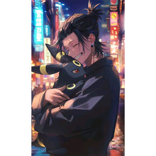 Load image into Gallery viewer, Diamond Painting - Full Round - Spell-returning characters and Pok¨¦mon (30*50CM)