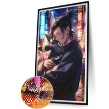 Load image into Gallery viewer, Diamond Painting - Full Round - Spell-returning characters and Pok¨¦mon (30*50CM)