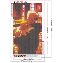 Load image into Gallery viewer, Diamond Painting - Full Round - Spell-returning characters and Pok¨¦mon (30*50CM)