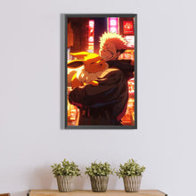 Load image into Gallery viewer, Diamond Painting - Full Round - Spell-returning characters and Pok¨¦mon (30*50CM)