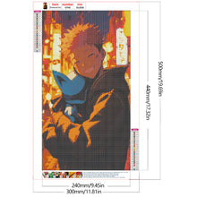 Load image into Gallery viewer, Diamond Painting - Full Round - Spell-returning characters and Pok¨¦mon (30*50CM)