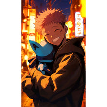 Load image into Gallery viewer, Diamond Painting - Full Round - Spell-returning characters and Pok¨¦mon (30*50CM)