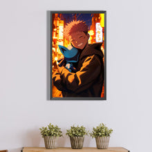 Load image into Gallery viewer, Diamond Painting - Full Round - Spell-returning characters and Pok¨¦mon (30*50CM)