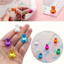 Load image into Gallery viewer, 8Pcs Cross Stitch Accessories Tools Diamond Painted Magnet Kit for DIY Art Craft