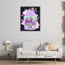 Load image into Gallery viewer, AB Diamond Painting - Full Round - ghost glass bottle (40*50CM)