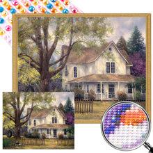 Load image into Gallery viewer, AB Diamond Painting - Full Round - suburban house (50*40CM)