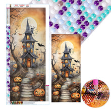 Load image into Gallery viewer, Diamond Painting - Full Round - pumpkin castle (30*70CM)