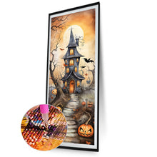 Load image into Gallery viewer, Diamond Painting - Full Round - pumpkin castle (30*70CM)