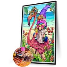 Load image into Gallery viewer, Diamond Painting - Full Round - Summer Gnome (40*60CM)