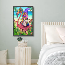 Load image into Gallery viewer, Diamond Painting - Full Round - Summer Gnome (40*60CM)