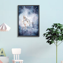 Load image into Gallery viewer, Diamond Painting - Full Round - White Hair Girl Cartoon Series (40*60CM)