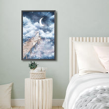 Load image into Gallery viewer, Diamond Painting - Full Round - White Hair Girl Cartoon Series (40*60CM)