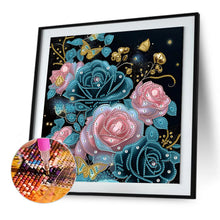 Load image into Gallery viewer, Diamond Painting - Partial Special Shaped - roses (30*30CM)