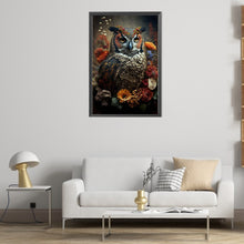 Load image into Gallery viewer, AB Diamond Painting - Full Round - owl (40*60CM)
