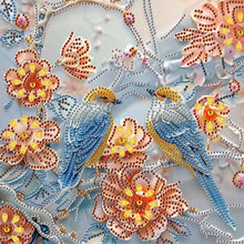 Load image into Gallery viewer, Diamond Painting - Partial Special Shaped - flowers and birds (30*30CM)