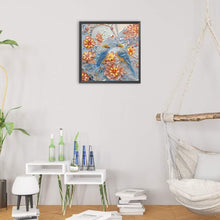Load image into Gallery viewer, Diamond Painting - Partial Special Shaped - flowers and birds (30*30CM)