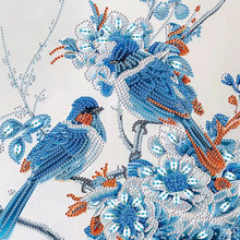 Load image into Gallery viewer, Diamond Painting - Partial Special Shaped - blue tit (30*30CM)