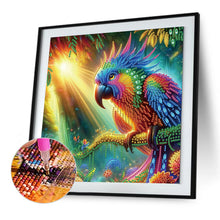 Load image into Gallery viewer, Diamond Painting - Partial Special Shaped - macaw (30*30CM)