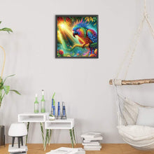 Load image into Gallery viewer, Diamond Painting - Partial Special Shaped - macaw (30*30CM)